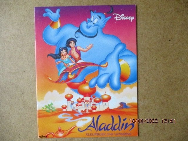adv6484 aladdin reclame uitgave, Eén stripboek, Ophalen, Gelezen