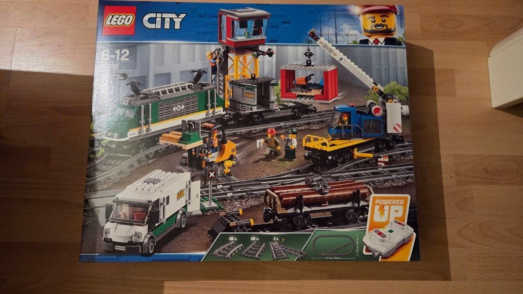 Lego City 60198 Vrachttrein - Nieuw en Ongeopend, Ophalen, City, Lego, Nieuw