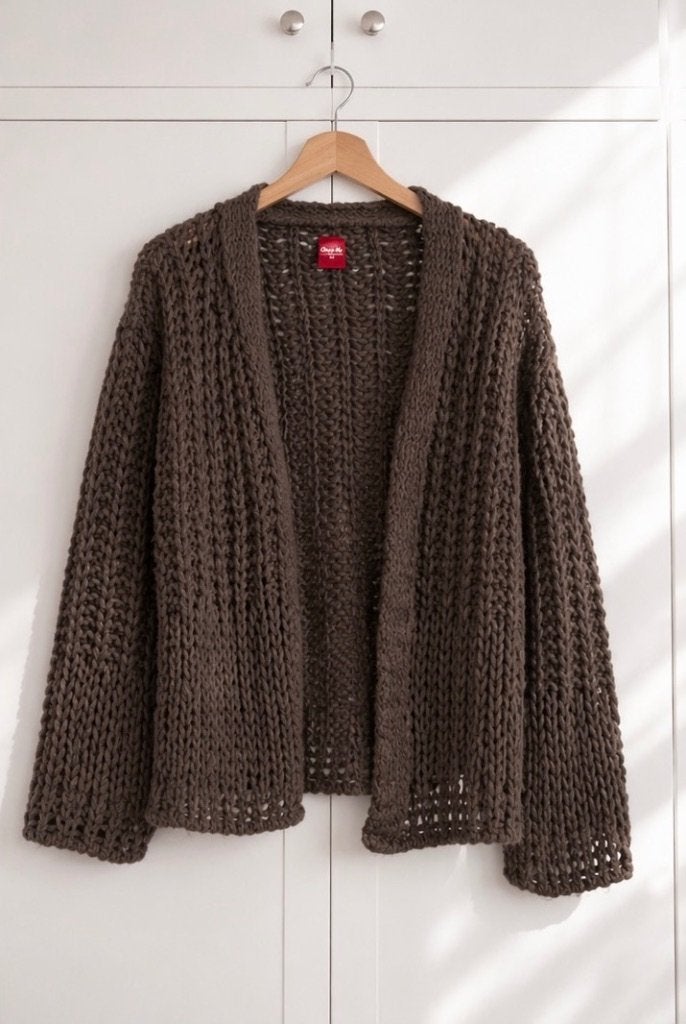 Only-M mohair wollen groen vest 40, Maat 38/40 (M), Only-M, Ophalen of Verzenden, Zo goed als nieuw