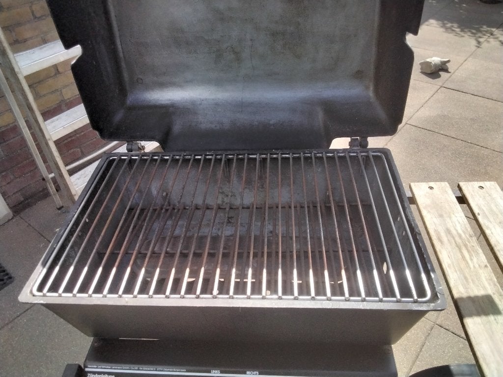 Gasbarbecue, Ophalen, Gebruikt, Landmann