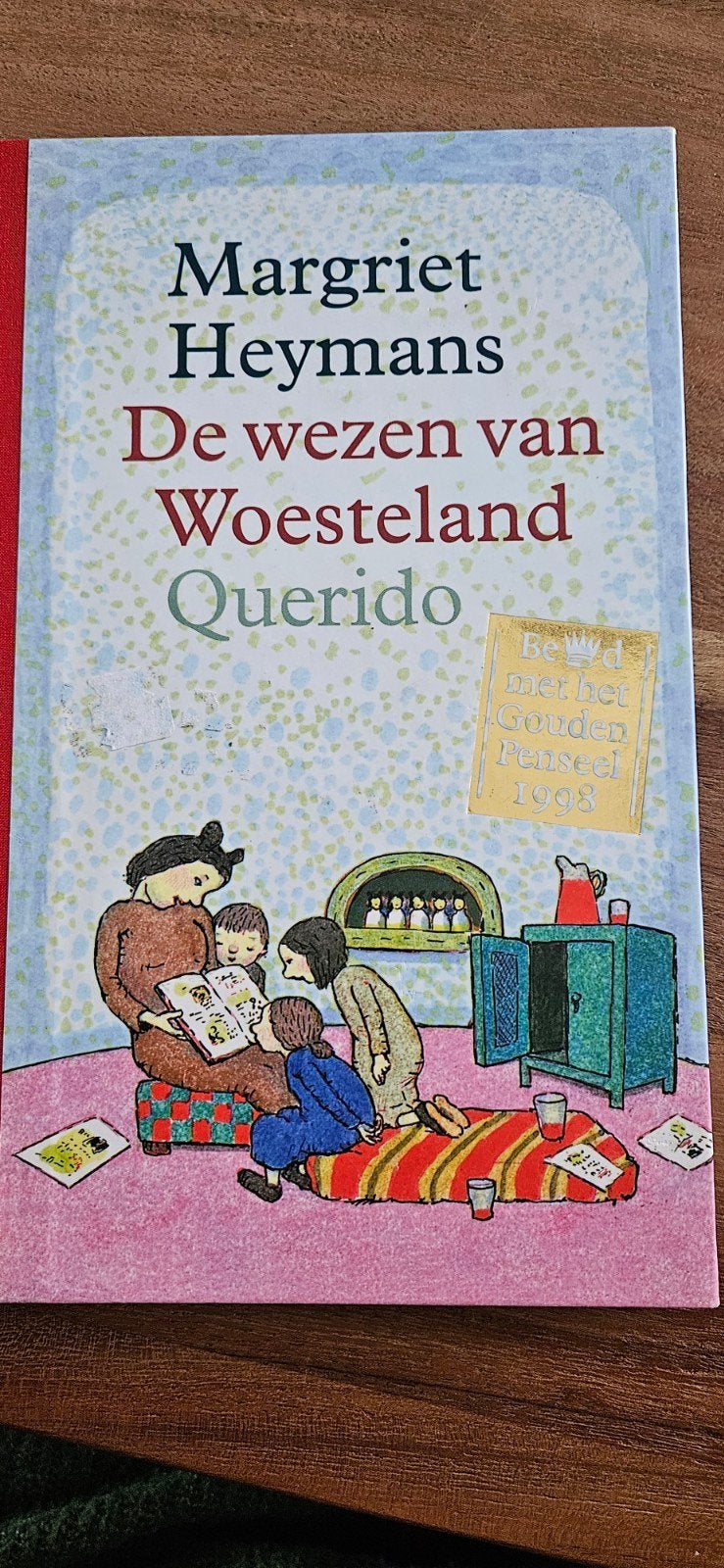 De wezen van Woesteland - Margriet Heymans, Ophalen of Verzenden, Gelezen, Margriet Heymans, Fictie algemeen