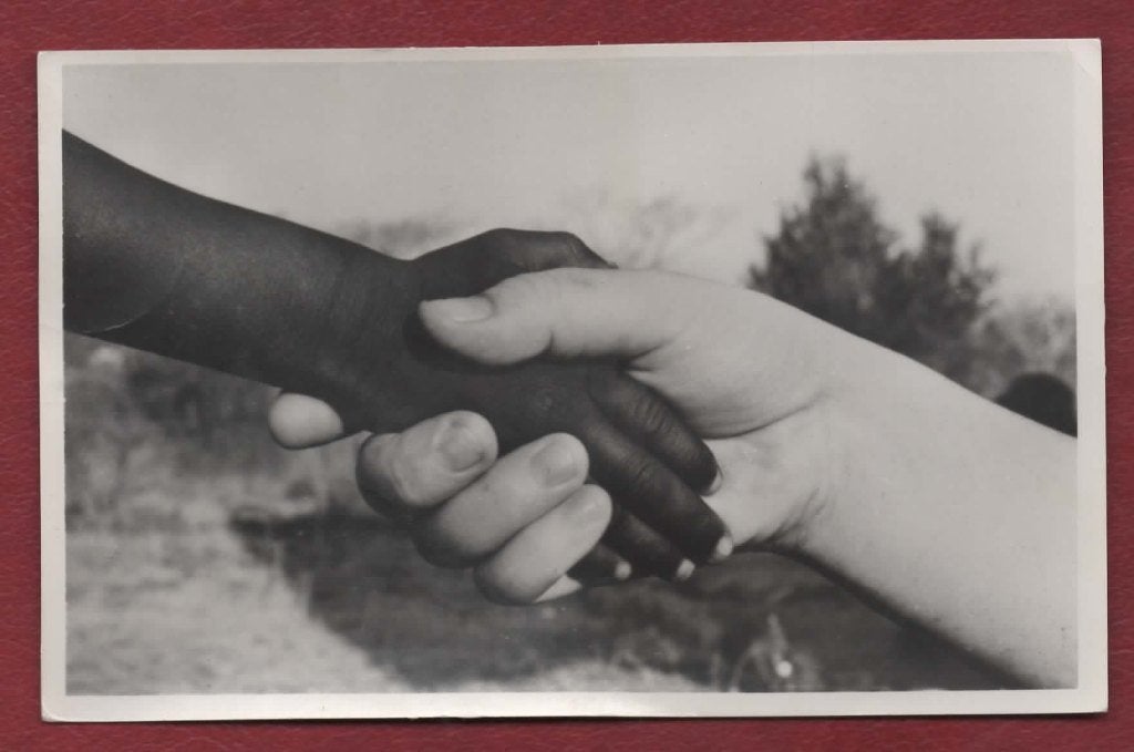 Kinderen - MBUMA  - Een kleine zwarte hand '67 -(Sliedrecht), Ophalen of Verzenden, 1960 tot 1980, Gelopen, Kinderen