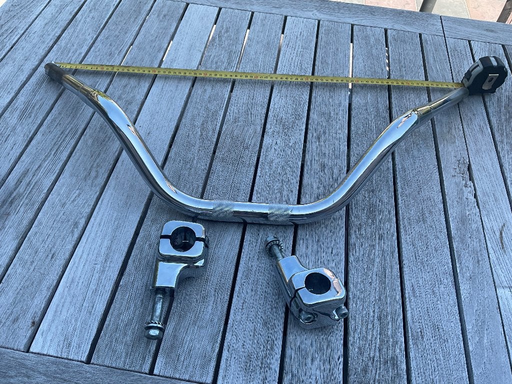 Fat bar stuur met risers, Motoren, Verzenden