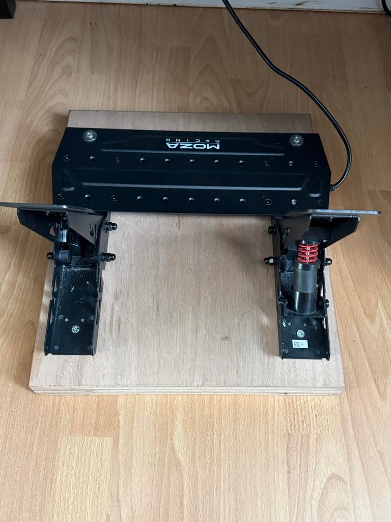 Moza Racing Pedalen - Zo goed als nieuw, Ophalen of Verzenden, Zo goed als nieuw, Moza, PC