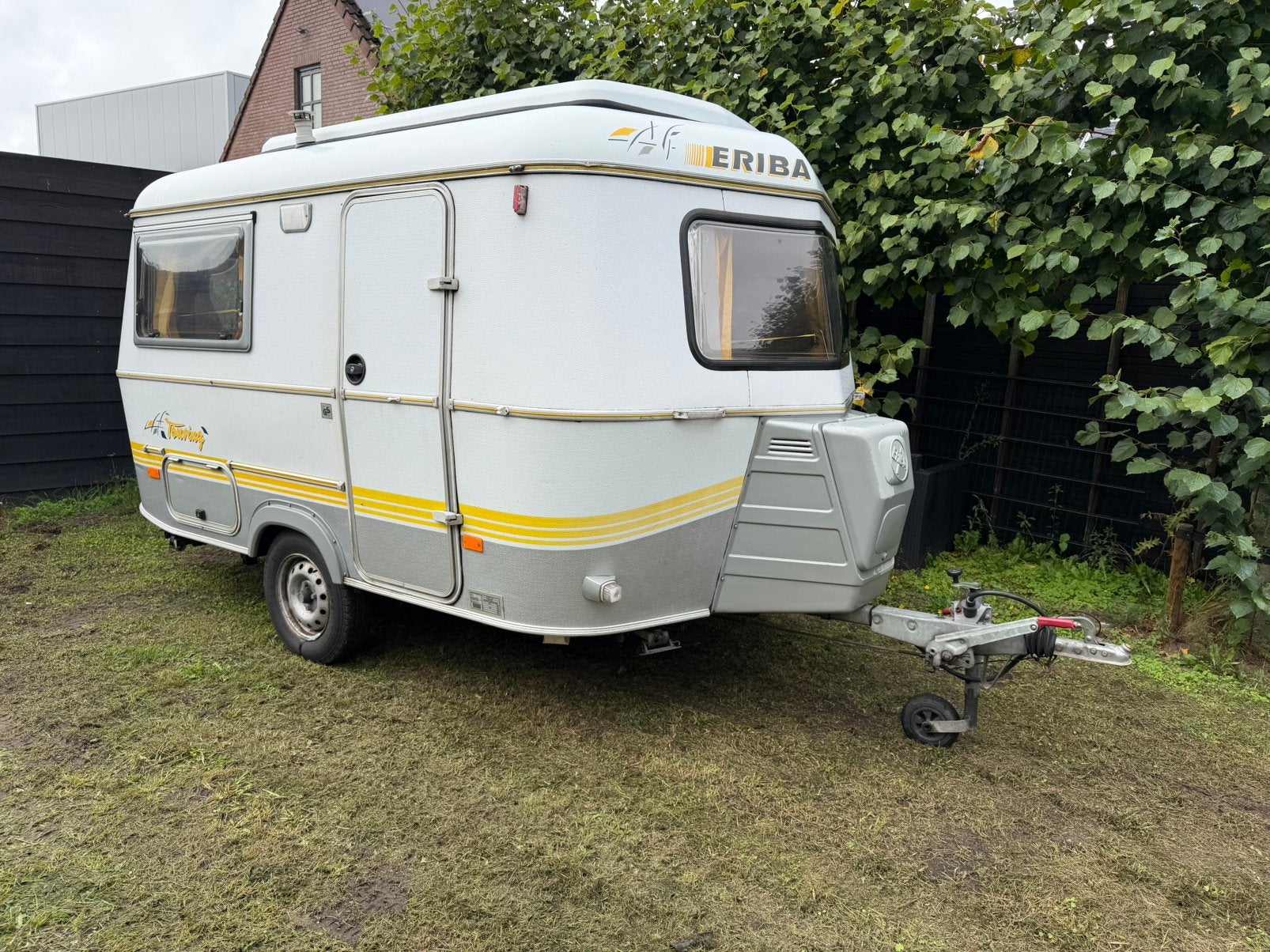Eriba Touring pan 310, Standaardzit, Bedrijf, Tot en met 3, 500 - 750 kg