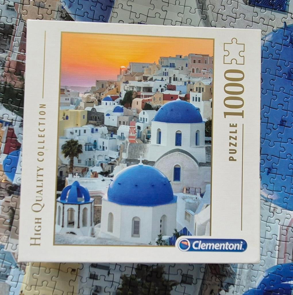 Clementoni puzzel, Ophalen of Verzenden, 500 t/m 1500 stukjes, Zo goed als nieuw, Legpuzzel