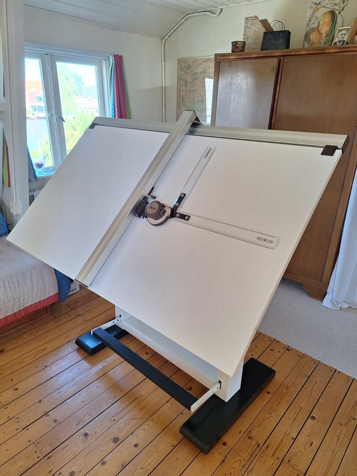 Tekentafel met Astar tekenmachine, Ophalen, Gebruikt, 150 tot 170 cm