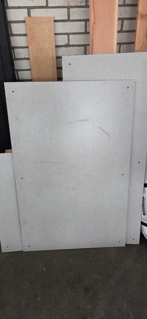 Trespa platen - Diverse afmetingen, Ophalen, Gebruikt