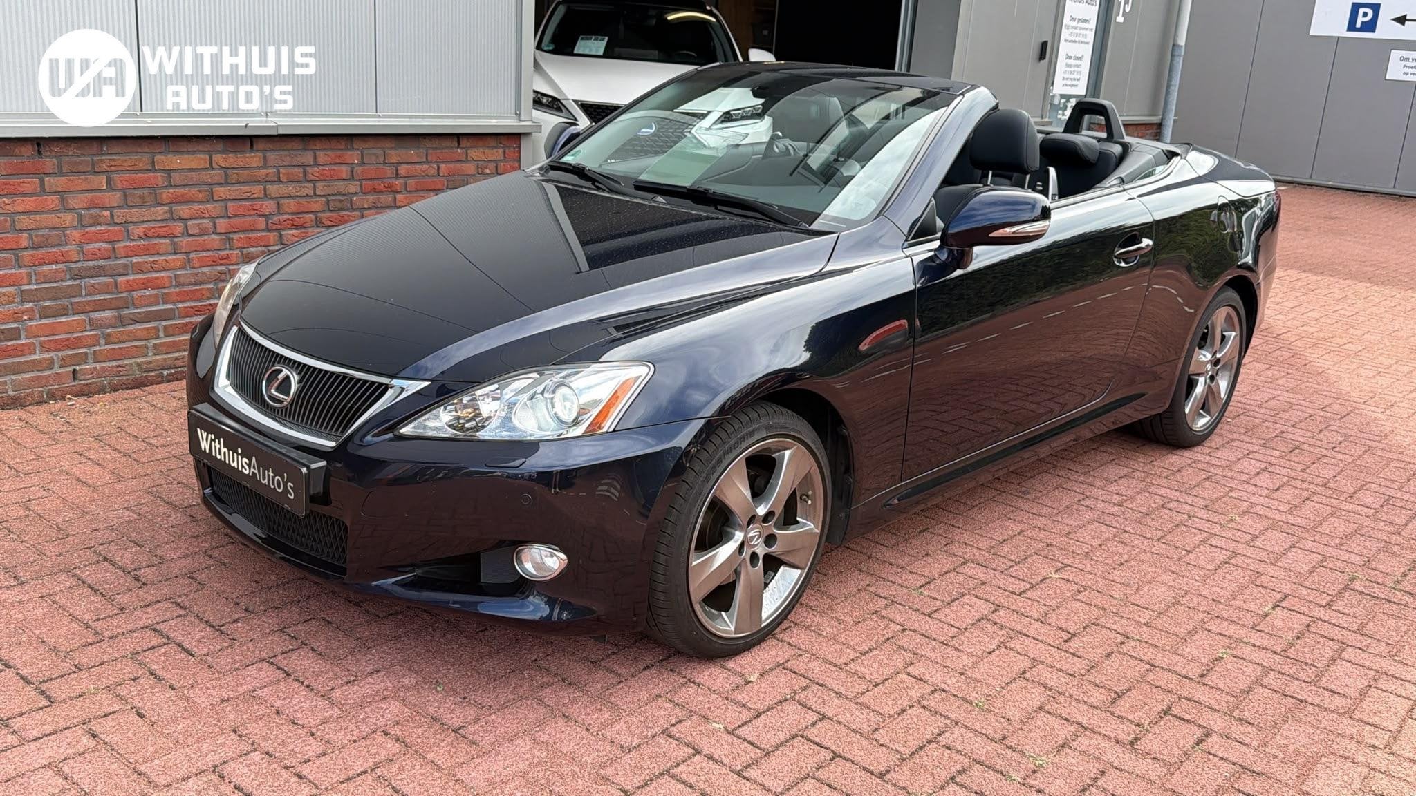 Lexus IS Cabriolet 250C Luxury V6 MarkLevinson 1e Eigenaar, Automaat, Gebruikt, Cabriolet, Bedrijf
