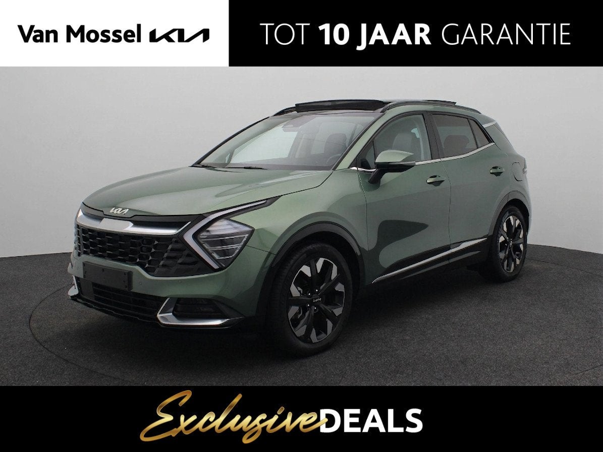 Kia Sportage 1.6 T-GDi Plug-in Hybrid AWD DynamicPlusLine DI, Auto's, Automaat, Dealer onderhouden, 14 kWh, Euro 6