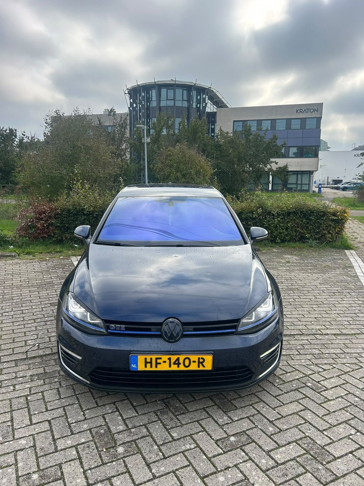 Volkswagen Golf 1.4 TSI GTE Blauw, Auto's, 4 cilinders, Blauw, 1499 kg, 1500 kg