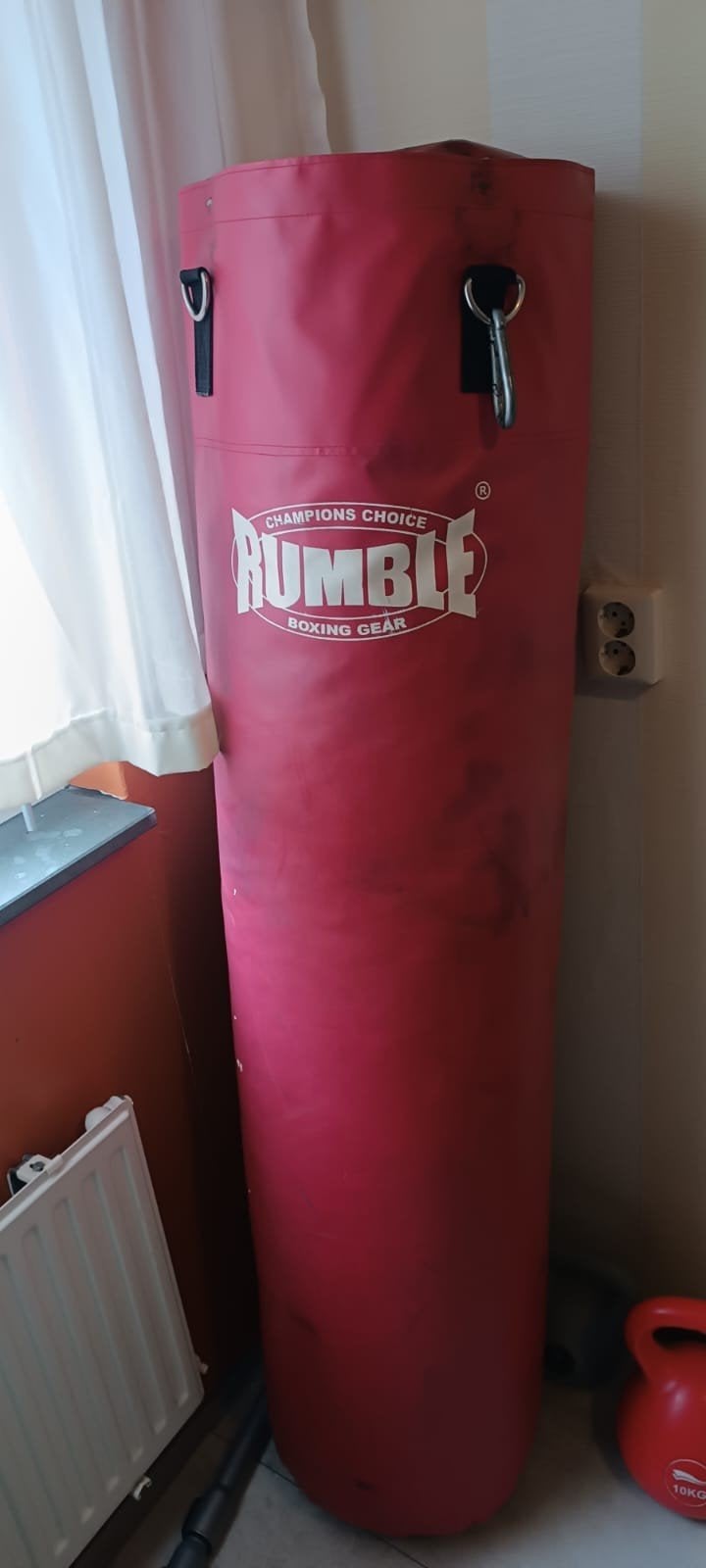 boxzak, Sport en Fitness, Boksen, Ophalen, Gebruikt, Bokszak