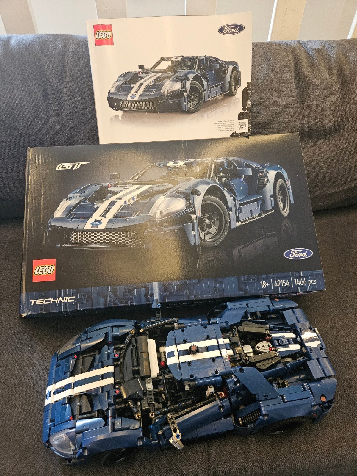 Lego Technic Ford 42154, Ophalen of Verzenden
