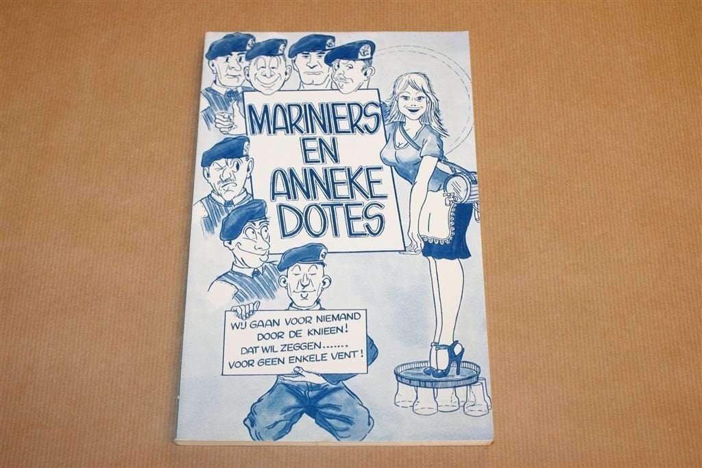 Mariniers en Anneke Dotes — Humor, Geïllustreerd, Ophalen of Verzenden, Gelezen, Verhalen