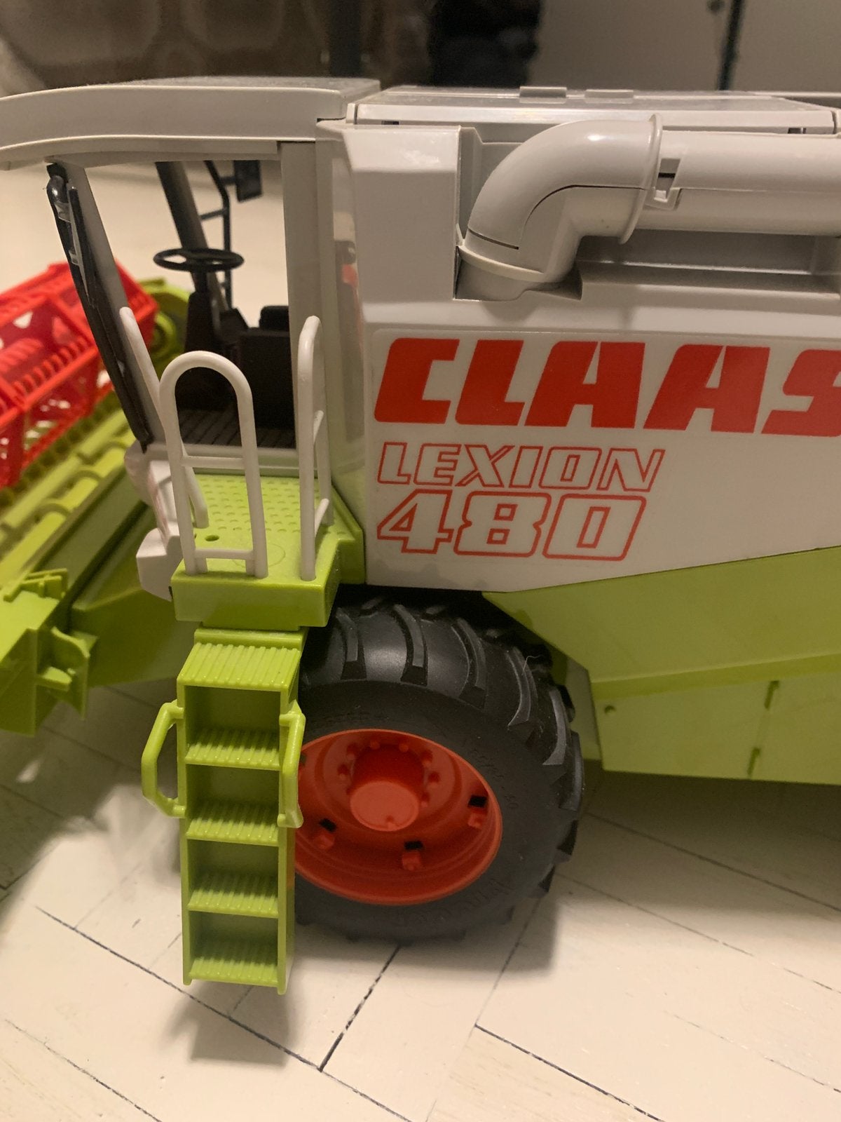 Claas Lexion 480, Ophalen of Verzenden, Zo goed als nieuw, Tractor of Landbouw, Overige merken