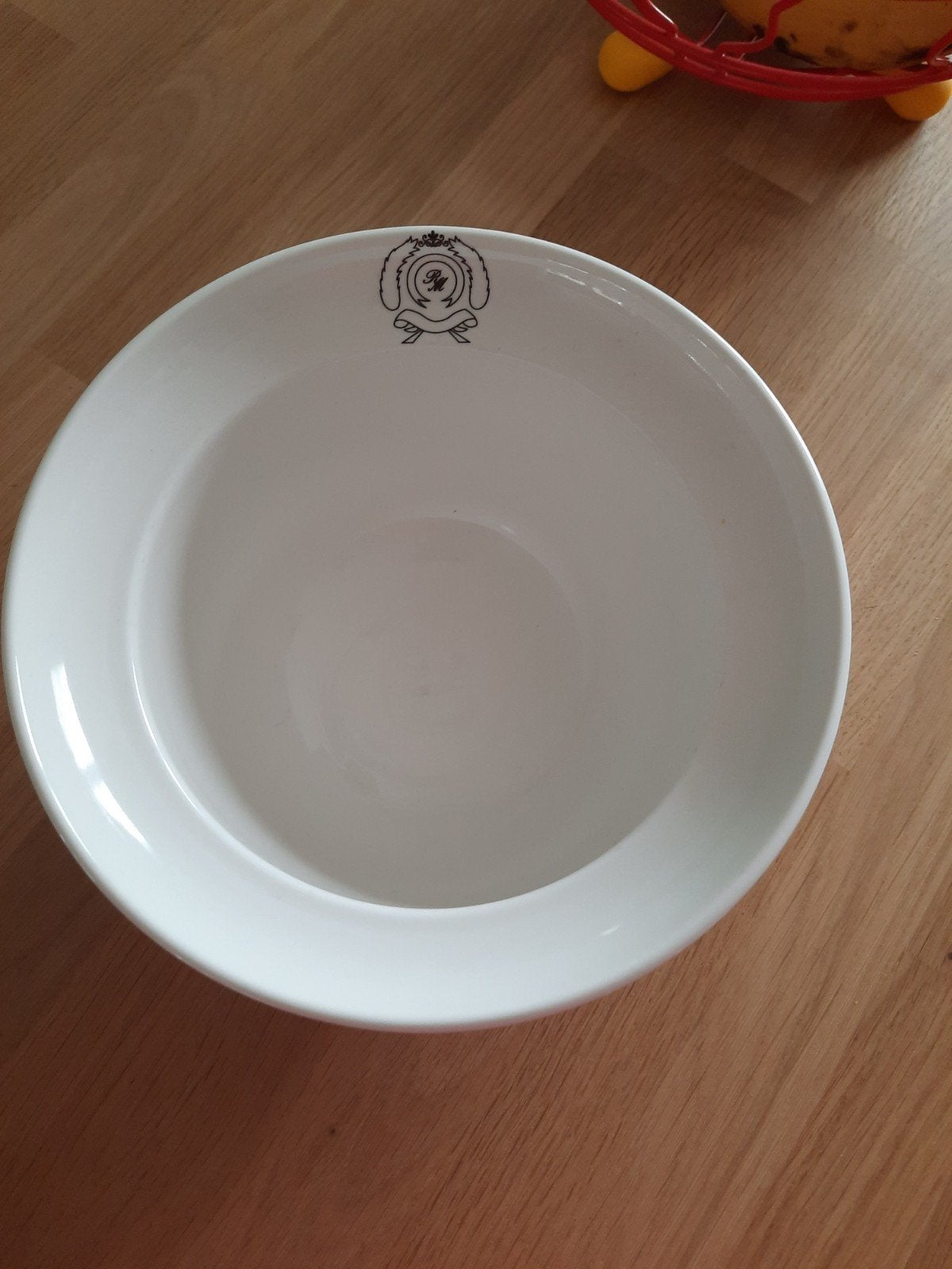 Riviera Maison Classic serie bowl 20 cm doorsnee, Ophalen of Verzenden, Overige stijlen, Glas, Schaal of Schalen