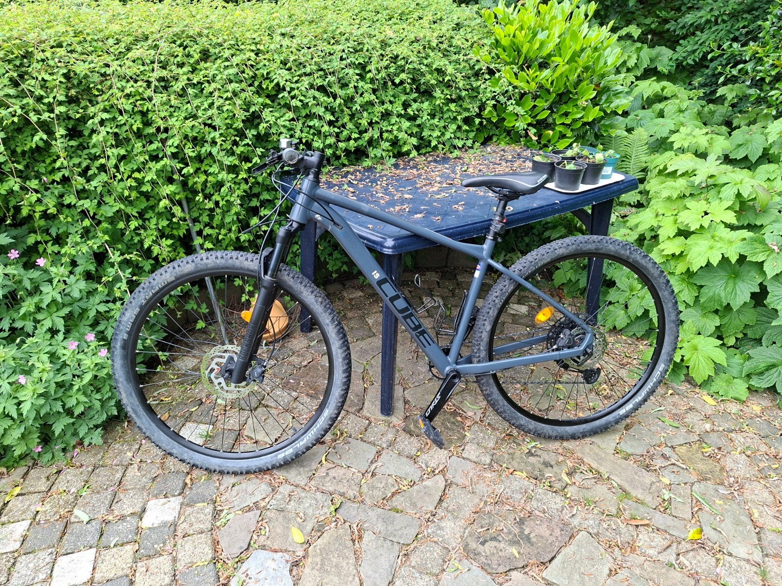 Cube Acid Mountainbike 2022 - Pearl Grey, Fietsen en Brommers, Fietsen | Mountainbikes en ATB, Ophalen