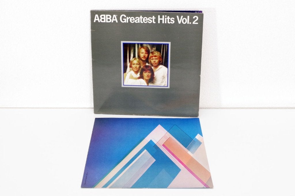 Abba Greatest Hits Vol. 2 LP album hoes sleeve, Cd's en Dvd's, Beschermende buitenhoes, LP, Gebruikt, Pop
