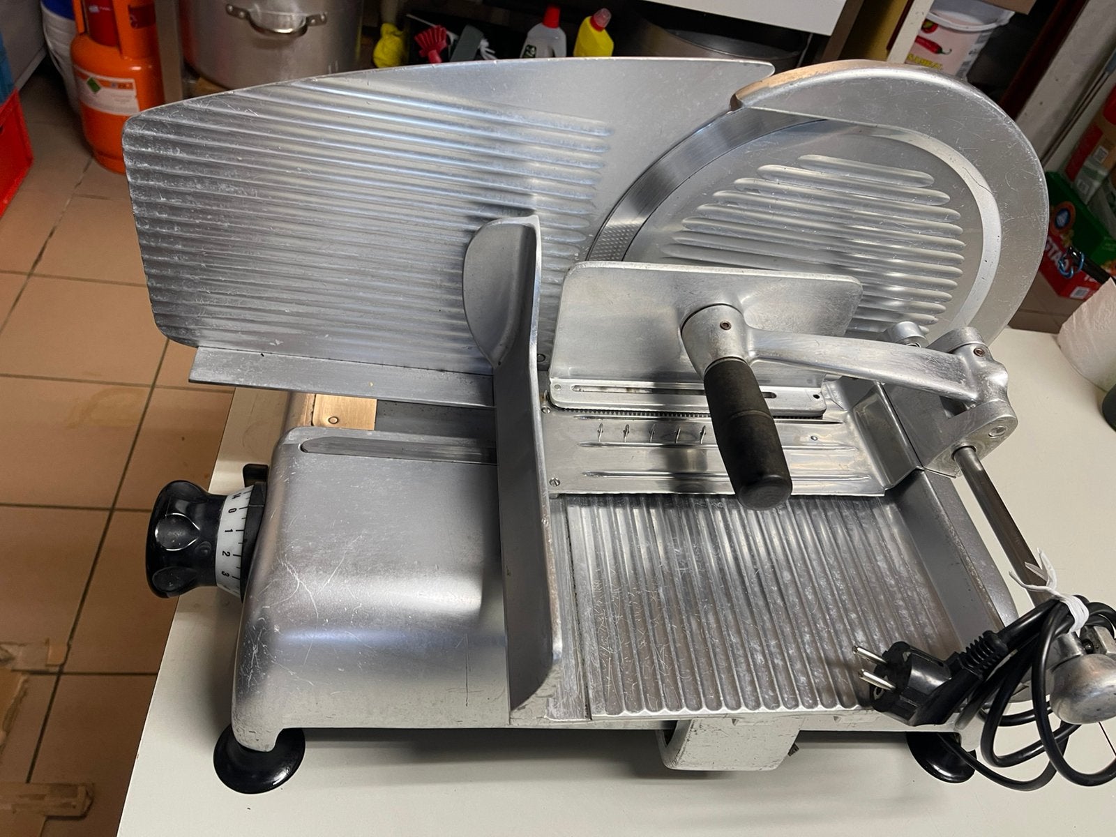 Vlees snijmachine, Ophalen of Verzenden