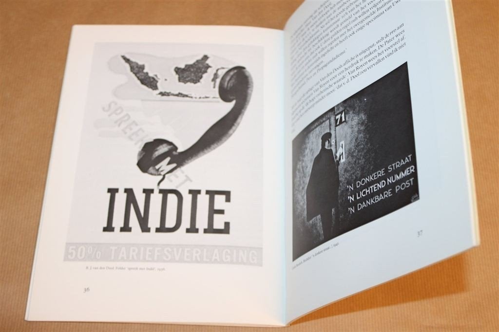 Drukwerk voor PTT — Interbellum Typografie, Ophalen of Verzenden, Gelezen