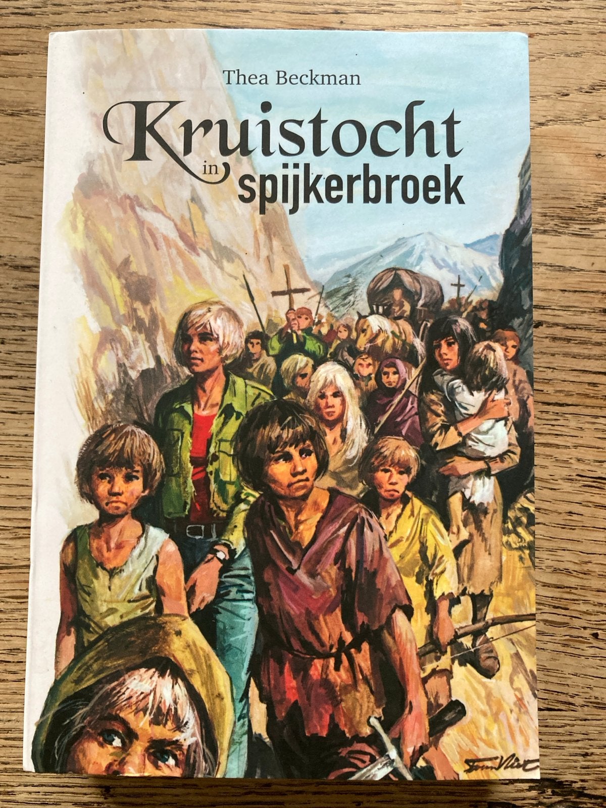 Kruistocht in spijkerbroek - Thea Beckman  (Gouden Griffel), Ophalen of Verzenden, Nieuw, Fictie