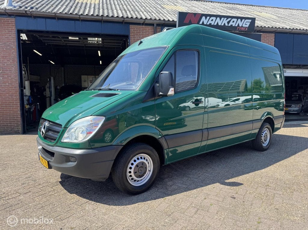 Mercedes Sprinter bestel 210 2.2 CDI 366 HD, Auto's, Bestelauto's, Bedrijf, ABS, Airconditioning, Alarm, Centrale vergrendeling