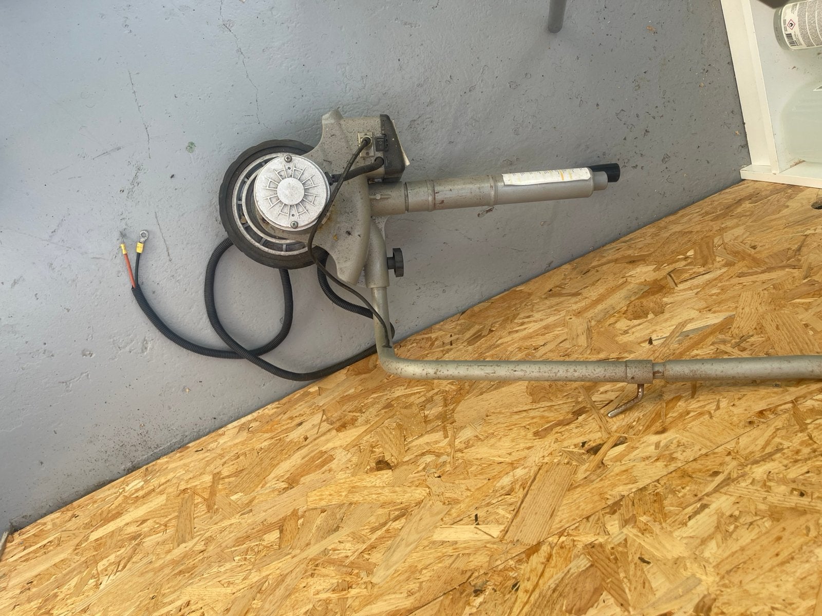 Neuswiel 12 volt elektrisch, Ophalen of Verzenden, Zo goed als nieuw