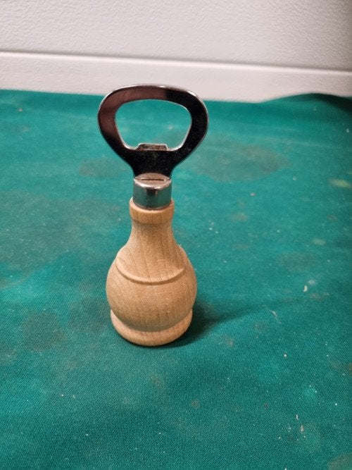 flesopener vintage beschilderd, Ophalen of Verzenden