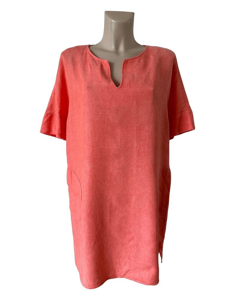 Nathalie Vleeschouwer jurk M, Kleding | Dames, Maat 42/44 (L), Ophalen of Verzenden, Zo goed als nieuw, Roze