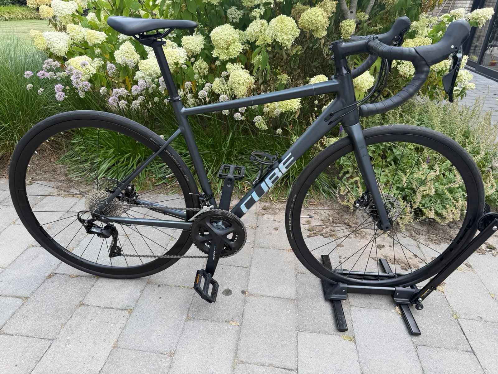 Cube Axial WS race uit 2023 - maat 53 - nauwelijks gebruikt, Fietsen en Brommers, 28 inch, Aluminium, Zo goed als nieuw, Dames