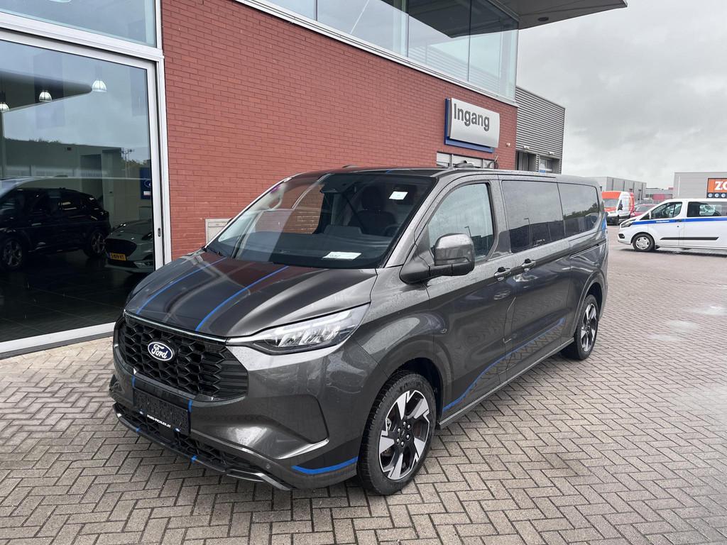 Ford Transit Custom 320 2.5 PHEV L2H1 Sport DC, 232 pk, Gebruikt, Euro 6, 4 cilinders