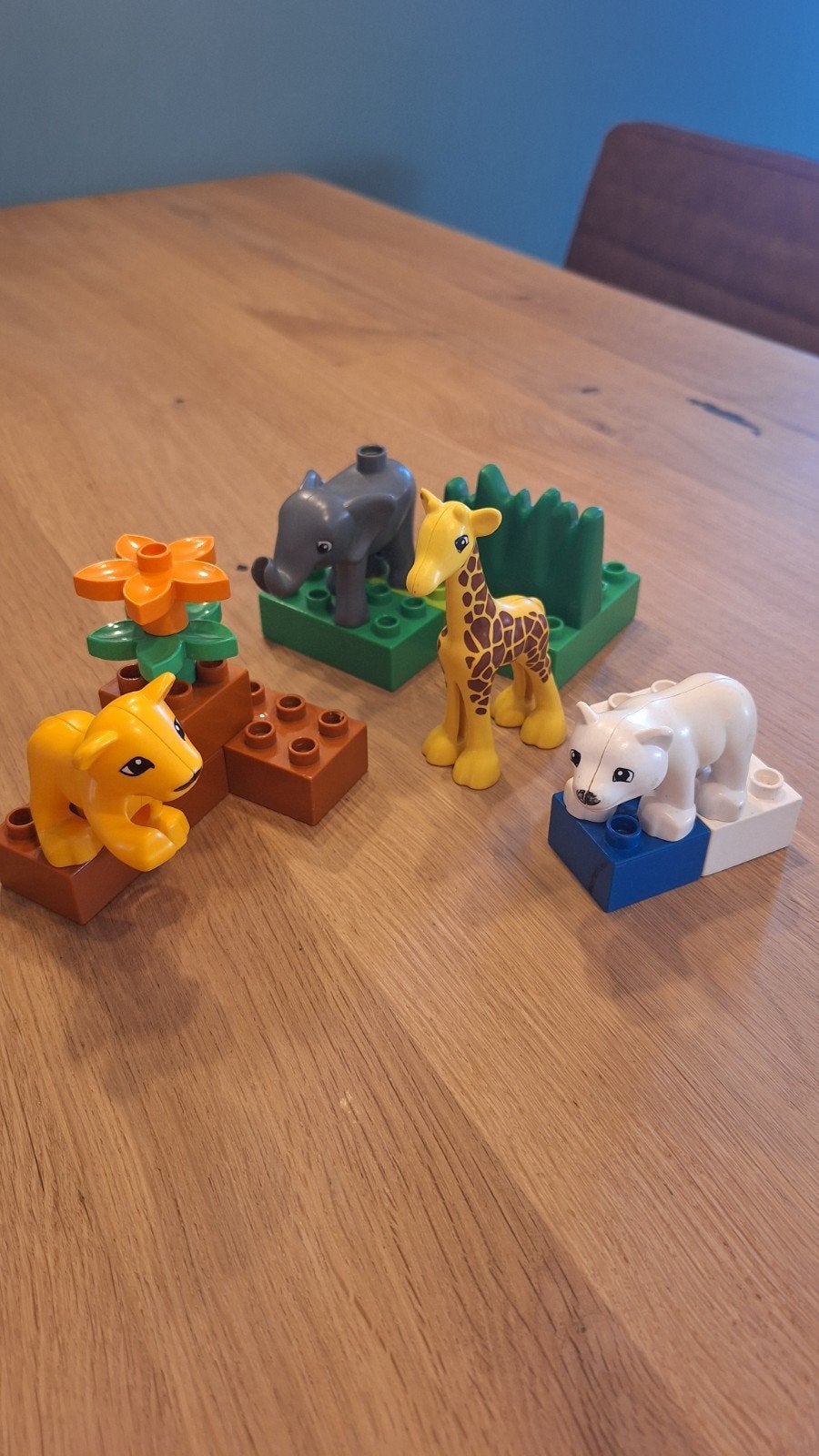 Lego Duplo mini dierentuin, Inclusief minifiguren, Gebruikt, Overige thema's, Ophalen of Verzenden