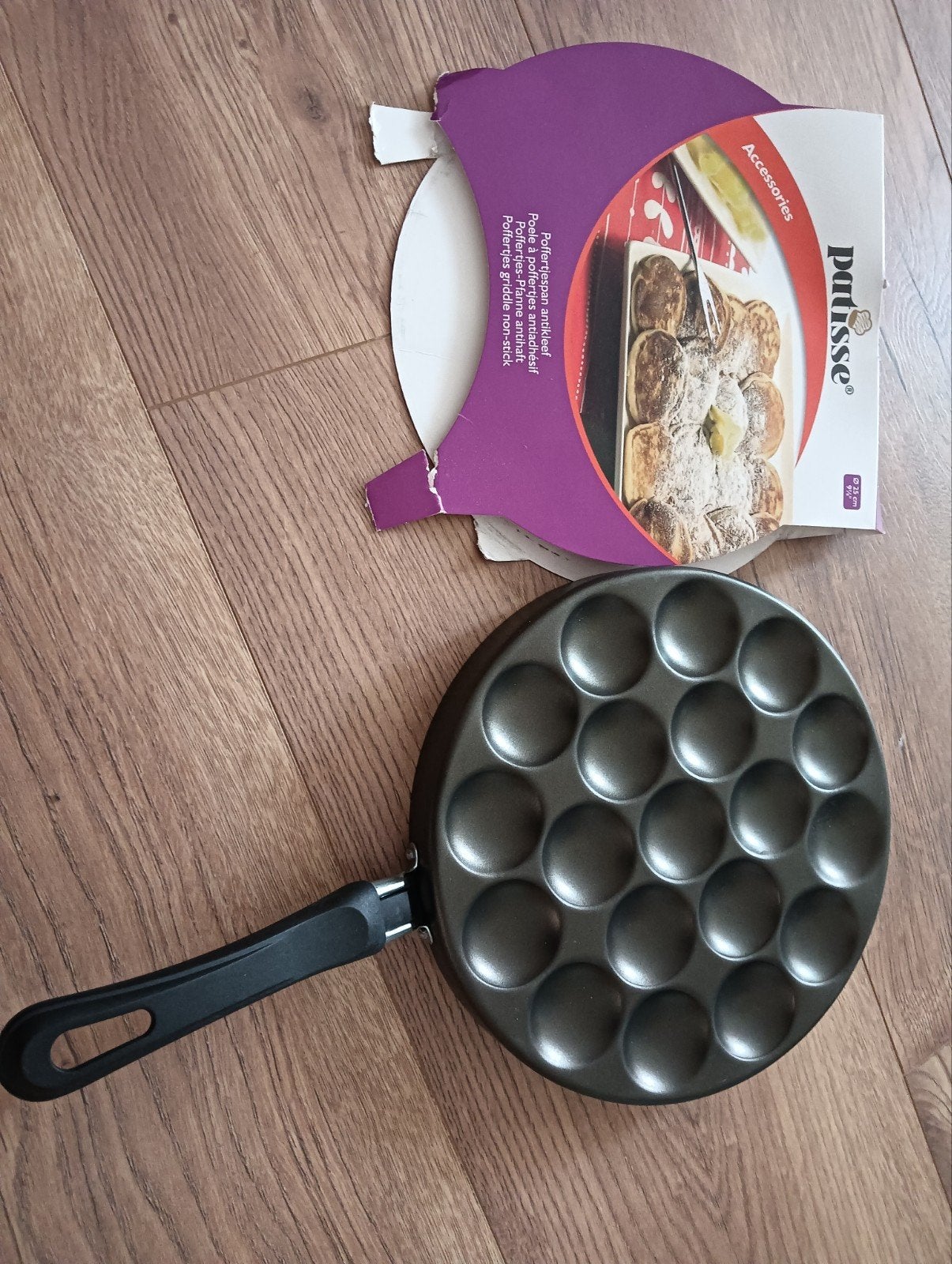 Poffertjes pan 25cm nieuw
€ 15,00, Ophalen of Verzenden, Nieuw