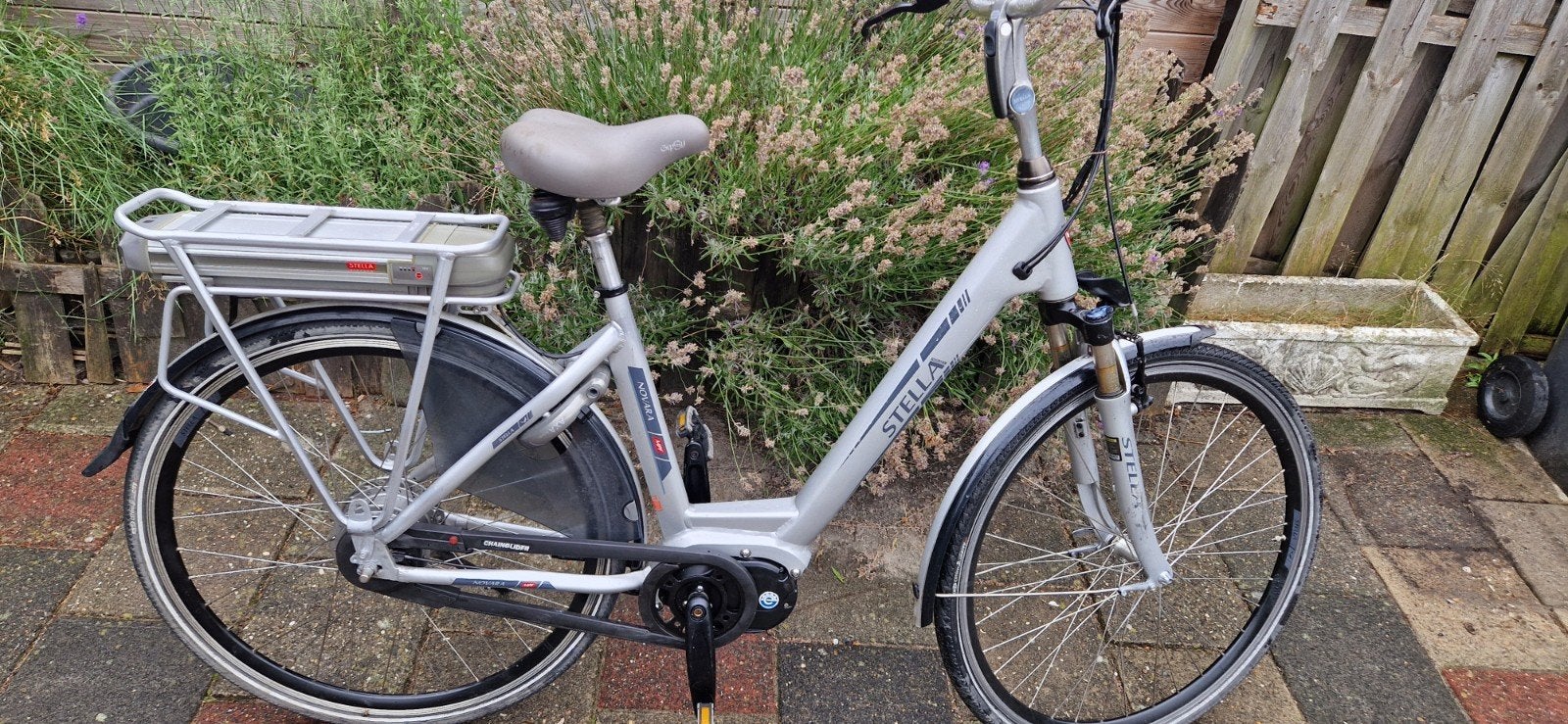 Stella novara  e-bike met middenmotor, Ophalen of Verzenden, Gebruikt, Overige merken