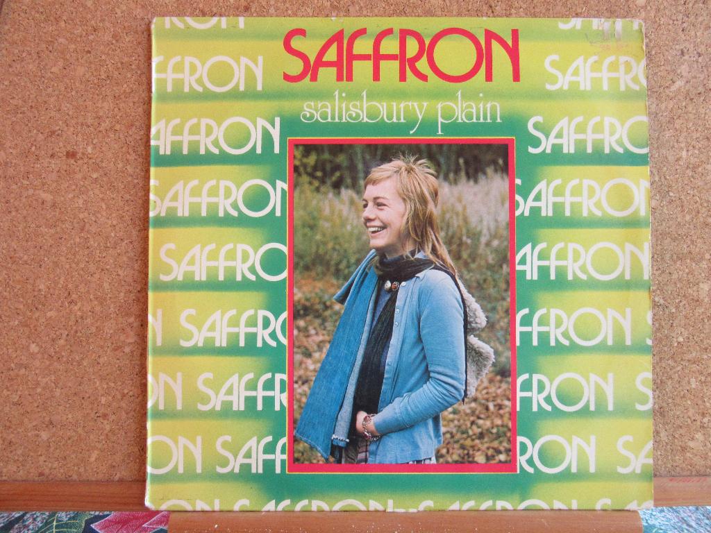 Saffron  -  Salisbury Plain, Singer-songwriter, Gebruikt, Ophalen of Verzenden, 1970 - 1979