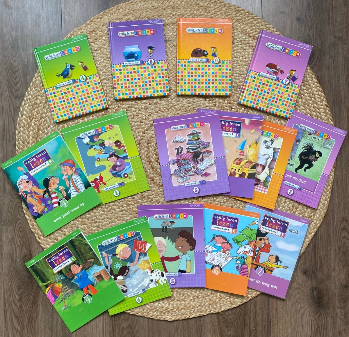 Leesboeken pakket AVI M3, Boeken, Ophalen of Verzenden, Gelezen, Fictie algemeen