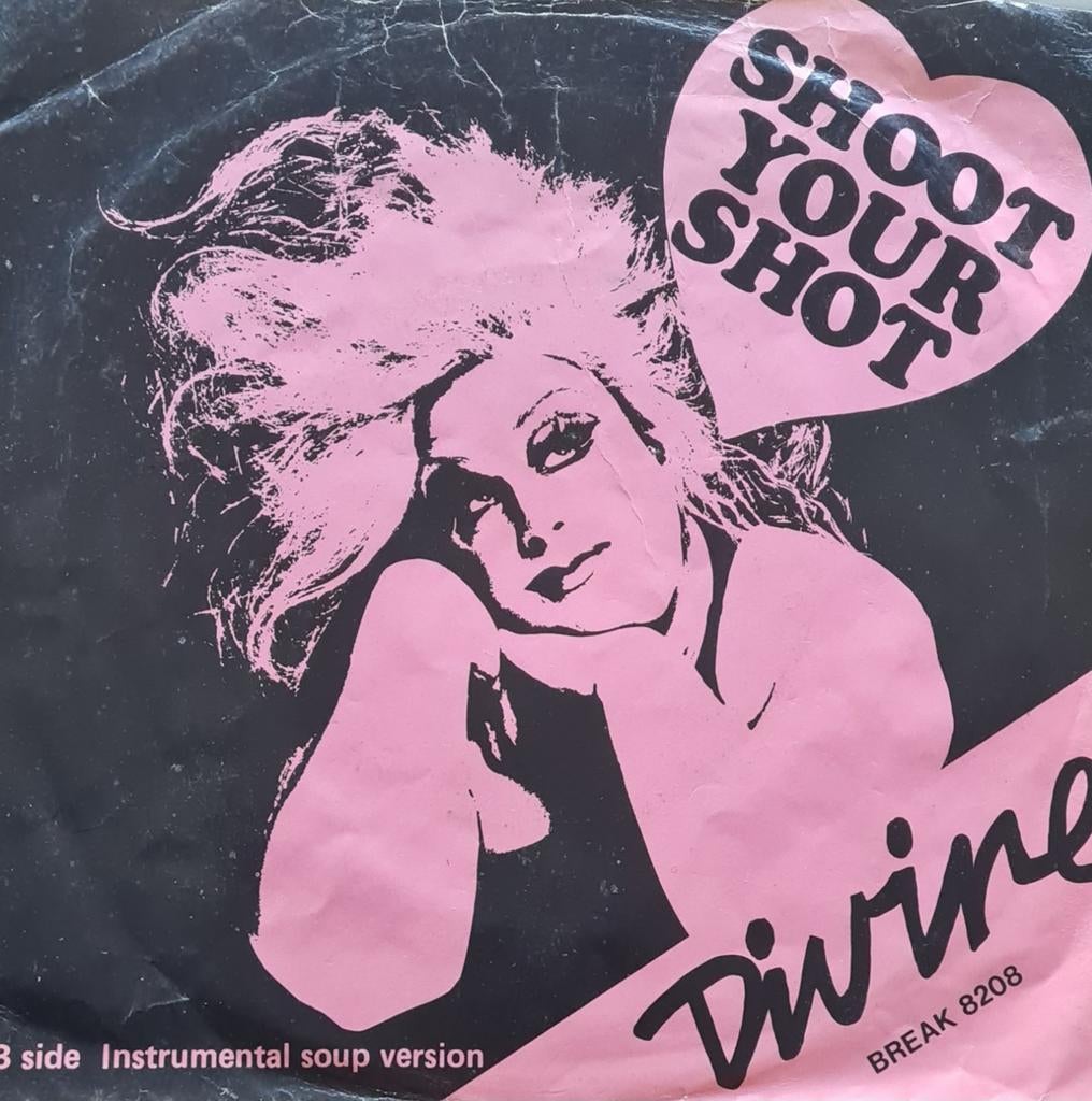 DIVINE - SHOOT YOUR SHOT, Cd's en Dvd's, Vinyl Singles, Ophalen of Verzenden, Gebruikt, Pop