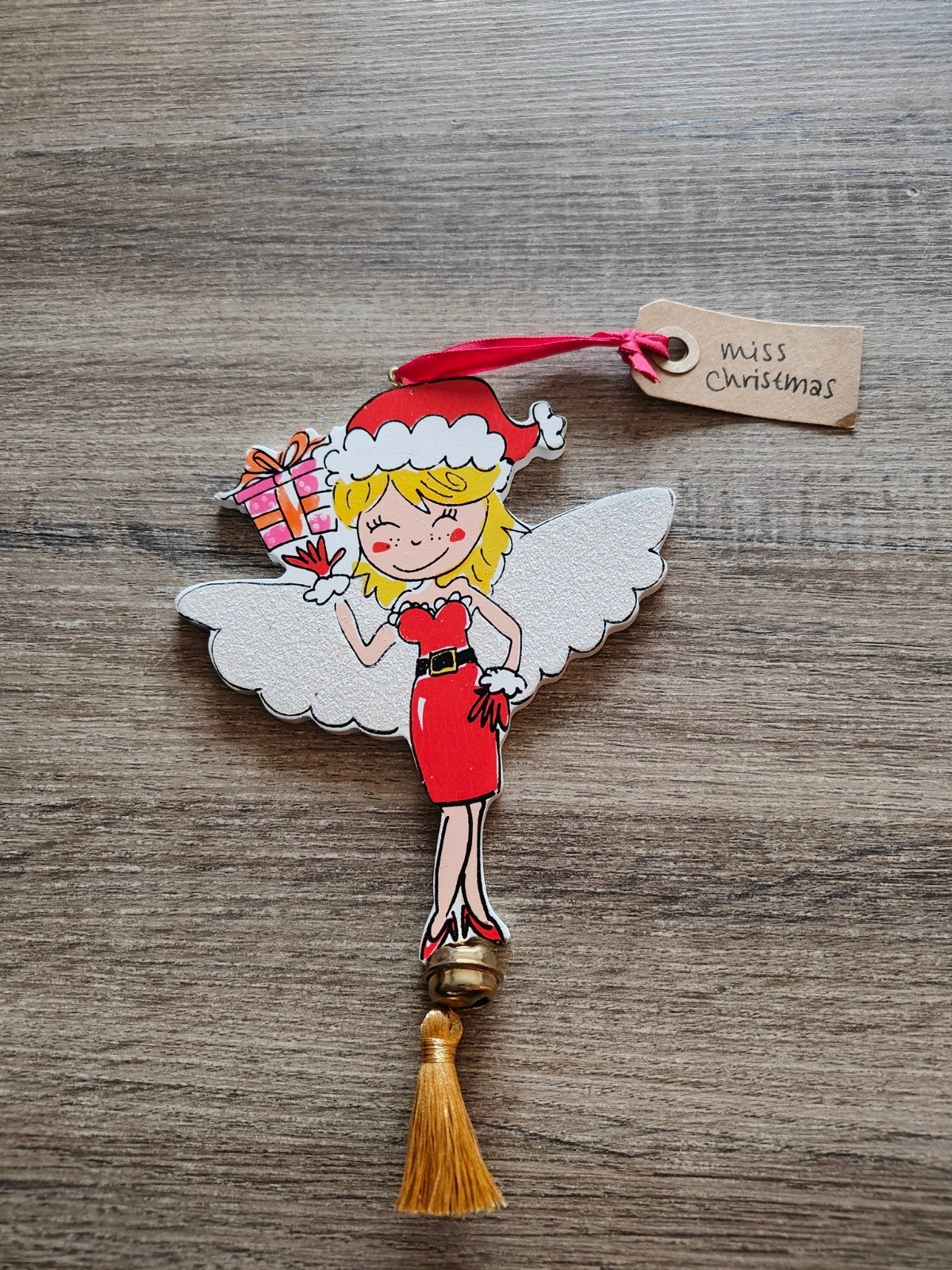 Blond Amsterdam Kerst Hanger 'Miss Christmas'', Overige typen, Nieuw, Ophalen of Verzenden, Modern