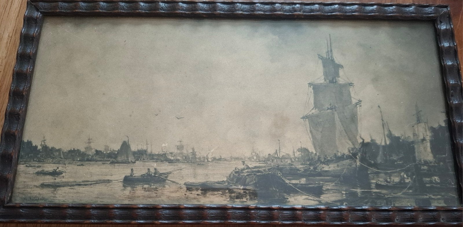 Oude schiderijtjes, Antiek en Kunst, Ophalen