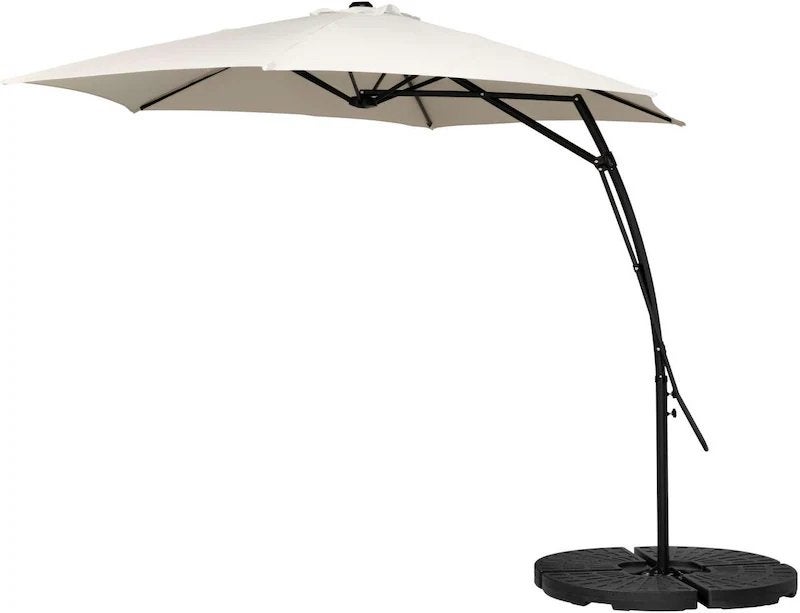 Feel furniture parasol 3m, Ophalen, Nieuw, Zweefparasol