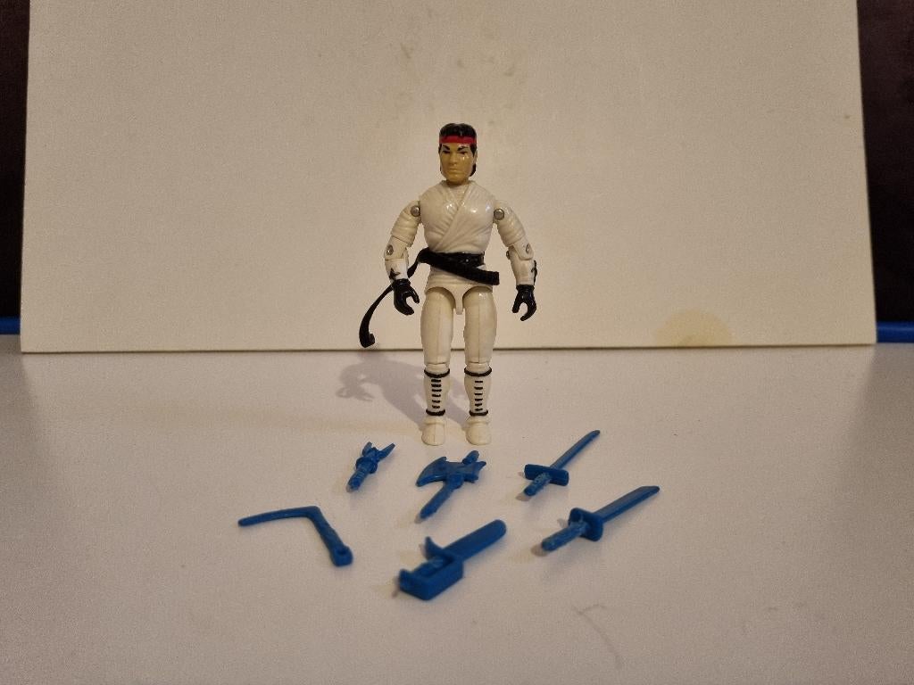Streetfighter Ryu - Gi Joe, Ophalen of Verzenden, Gebruikt