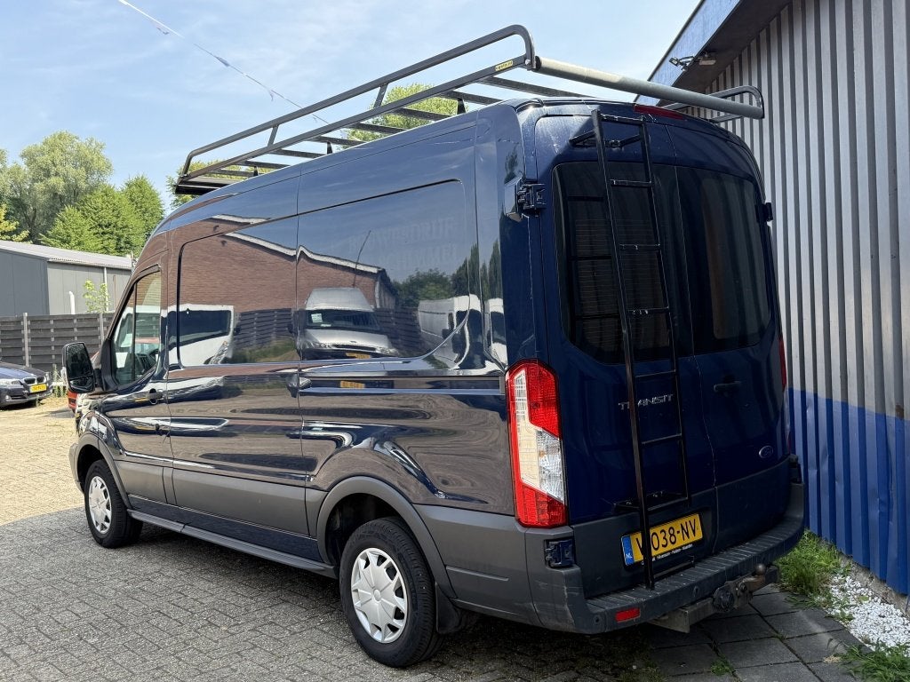 Ford Transit 290 2.0 TDCI L2H2 Tr (bj 2018), Auto's, 15 km/l, Euro 6, 4 cilinders, Bluetooth