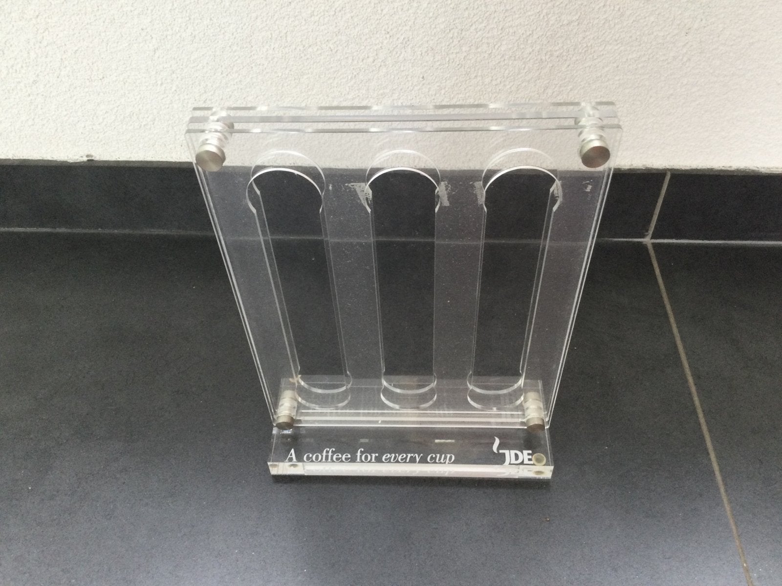 Koffiecups houder, Witgoed en Apparatuur, Koffiemachine-accessoires, Ophalen, Zo goed als nieuw