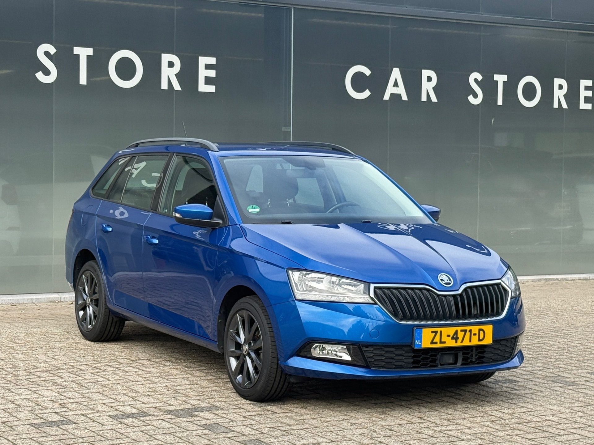 Skoda Fabia Combi 1.0 TSI BNS Edition Carplay|Parkeersensore, Auto's, Voorwielaandrijving, Dealer onderhouden, Stof, Gebruikt