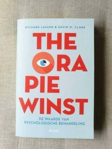 Richard Layard, David M. Clark - Therapiewinst, Ophalen of Verzenden, Gelezen, Sociale psychologie, Richard Layard, David M. Clark