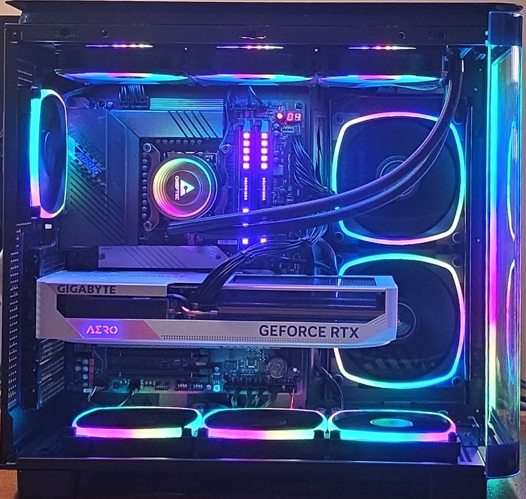 MULTIMEDIA & GAMEPC i9 12900K/2TBM.2/32GBDDR5/RTX4070Ti 12G, 32 GB, Ophalen of Verzenden, Zo goed als nieuw, 2 TB
