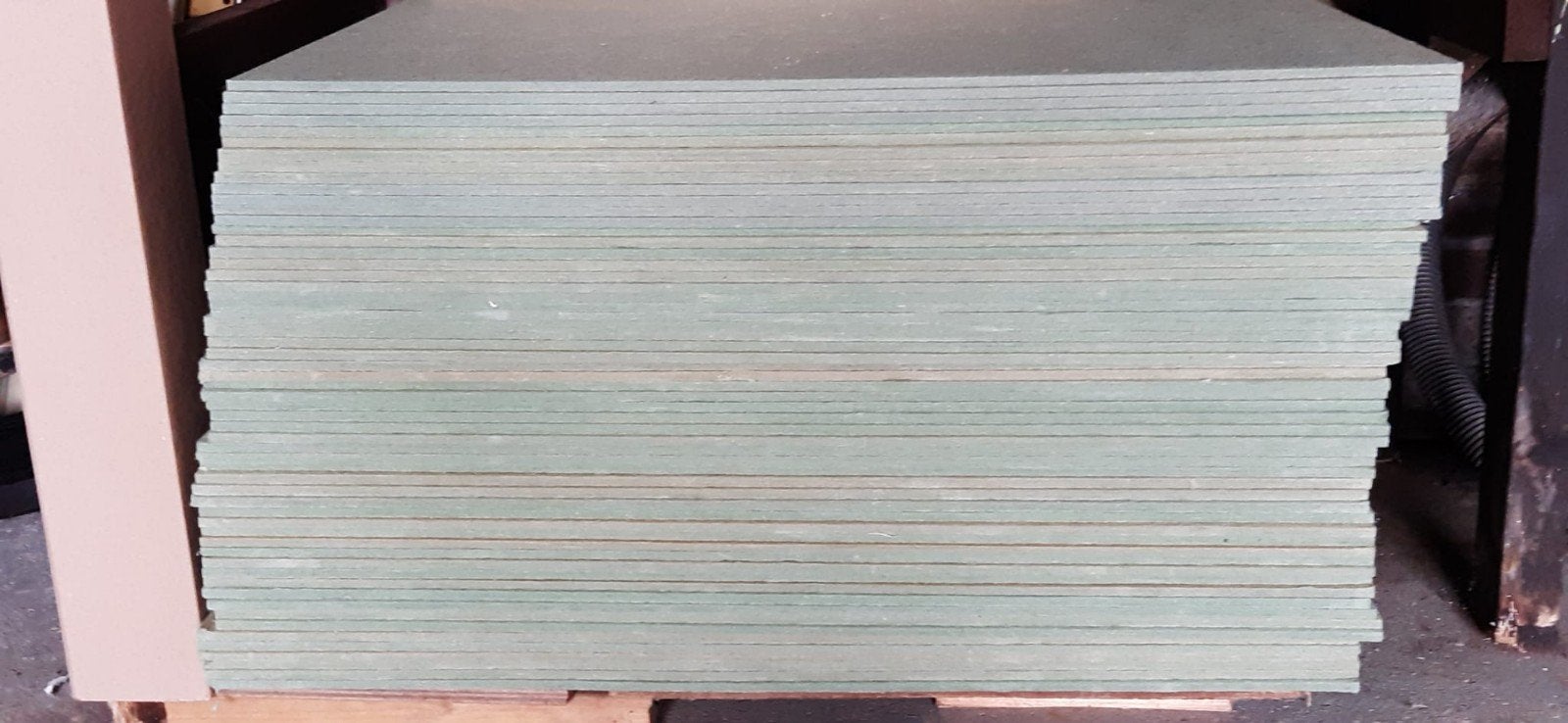 Groene ondervloerplaten Co pro 70 stuks, Ophalen, Nieuw