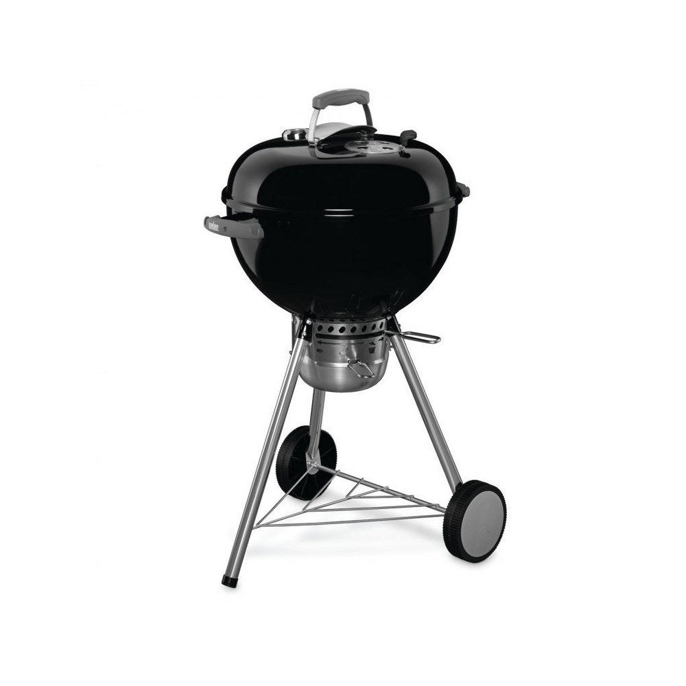 Weber kettle barbecue, Tuin en Terras, Ophalen, Zo goed als nieuw, Weber barbecue, Met accessoires