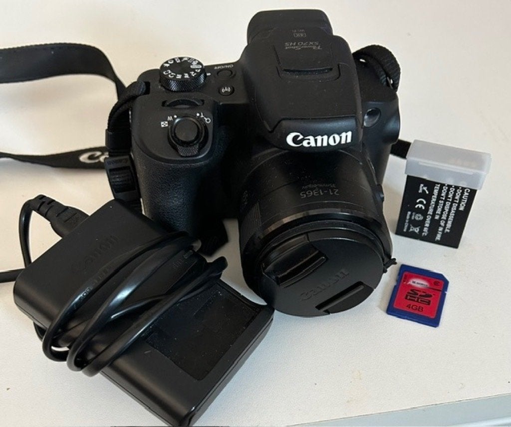 Professioneel fototoestel Canon SX 70 HS in zeer goede staat, Audio, Tv en Foto, Fotocamera's Digitaal, Ophalen of Verzenden, Zo goed als nieuw