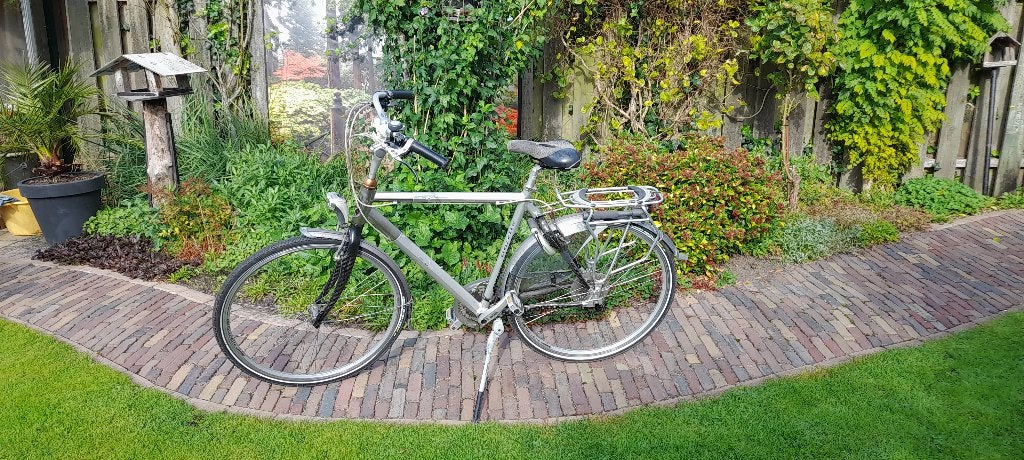Heren Fiets, Ophalen, Gebruikt, Velgrem, Versnellingen